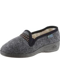 Landgraf Damske Domácí obuv šedá ,velikost 40