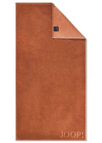 JOOP! Muži Ručník 'Doubleface' kaštanově hnědá 50x100cm