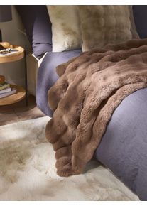 benuta Nest Deka Dave Hnědá 150x200 cm Uni