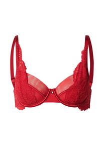 Hunkemöller Hunkemöller Ženy Podprsenka 'WHITNEY UF' ohnivá červená 85