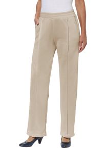 Damske Pohodlné kalhoty písková ,velikost 25