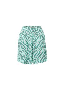 Tchibo - Tkan&eacute; &scaron;ortky s potiskem - pro ženy - vel. 36 - barva: b&iacute;l&aacute;/s potiskem