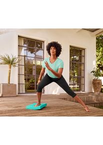 Tchibo - Dlouhé sportovní triko - pro ženy - vel. XL 48/50 - barva: zelená