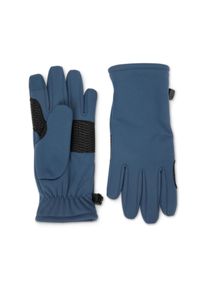 Tchibo - Dětsk&eacute; softshellov&eacute; rukavice - pro kluky - vel. 146/152 - barva: modr&aacute;