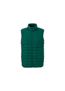 Tchibo - Skladná prošívaná vesta - pro muže - vel. S 44/46 - barva: zelená
