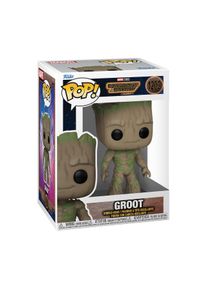 GUARDIANS OF THE GALAXY - Groot Funko Pop Wackelkopf-Figur - Funko
