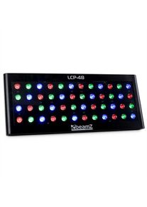 Beamz LCP-48, LED barevný panel, 48x 1 W RGW, DMX