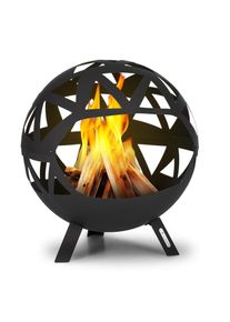 Blumfeldt Colima, ohni&scaron;tě, &Oslash; 66 cm, kulovit&eacute;, ro&scaron;t na dřevěn&eacute; uhl&iacute;, popeln&iacute;k