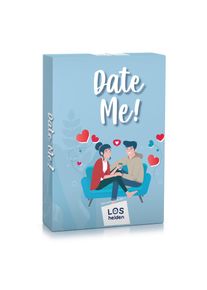 Spielehelden Date me! Karetní hra pro páry 35 nápadů na zamilované rande svatební dar