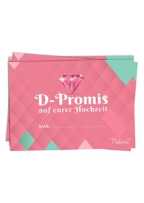 Spielehelden D Celebrity 10 otázek o vlastnostech 50 ks. Design srdceDIN A5