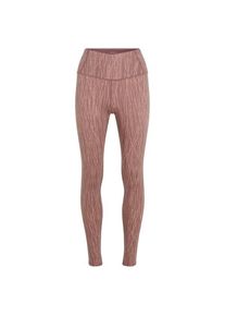 Icebreaker Women's Merino 260 Tech Vertex Hi-Rise Leggings Merino base layer Women (S, brown)