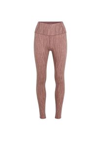 Icebreaker Women's Merino 260 Tech Vertex Hi-Rise Leggings Merino base layer Women (M, brown)