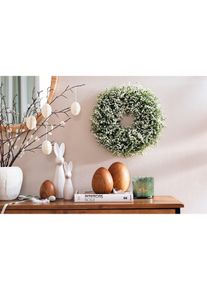 Věnec na dveře s šaterem | Zelená | Vel. 8 cm | bonprix