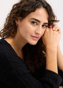 Kruhov&eacute; n&aacute;u&scaron;nice | Stř&iacute;brn&aacute; | Vel. Onesize | bonprix