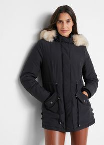 Parka | Čern&aacute; | Vel. 42 | bonprix