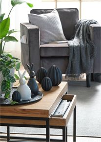 Dekorativní předmět velikonoční vajíčka (4dílná souprava) | Černá | Vel. Onesize | bonprix