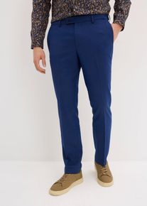 Kombinovatelné oblekové kalhoty Regular Fit | Modrá | Vel. 66 | bonprix