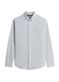 Tommy Hilfiger Muži Ko&scaron;ile marine modr&aacute; / b&iacute;l&aacute; S