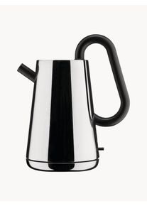 Alessi Rychlovarn&aacute; konvice Toru, 1,7 l Čern&aacute;, Stř&iacute;brn&aacute; Nerezov&aacute; ocel 1,7 l
