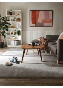 benuta Nest Prateln&yacute; shaggy koberec Melvin Světle &scaron;ed&aacute; 140x200 cm Uni