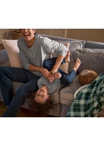 Tchibo - Pyžamo - pro muže - vel. M 48/50 - barva: modrá