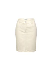 Tchibo - Dž&iacute;nov&aacute; sukně - pro ženy - vel. 42 - barva: b&iacute;l&aacute;