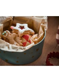 Tchibo - Formy na pečení vanilkových rohlíčků - barva: zelená