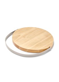 Tchibo - Dřevěné krájecí prkénko - barva: hnědá