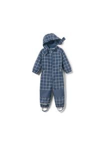 Tchibo - Dětsk&aacute; softshellov&aacute; kombin&eacute;za - p&aacute;nsk&eacute;|d&aacute;msk&eacute; - vel. 110/116 - barva: modr&aacute;