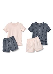 Tchibo - Dětsk&aacute; pyžama - vel. 110/116 - barva: modr&aacute;/s potiskem