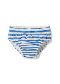Tchibo - Dětské plenkové plavky - pro miminko - vel. 74/80 - barva: modrá/s proužky