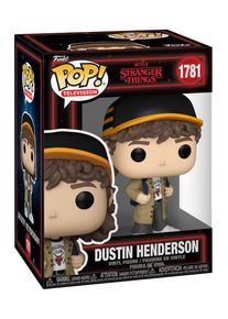 Stranger Things - V5ST Dustin Henderson - Funko Pop - vícebarevný - Onesize - 100% PVC