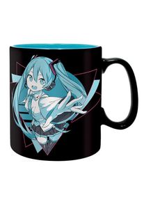 Hatsune Miku - Hatsune Miku - Hrnek - Černá - Onesize - Keramický