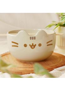 Pusheen - Ramen Schale mit Ess-Stäbchen