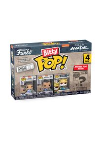 Avatar The Last Airbender - Funko Bitty Pop 4-pack Figure Set Series 4 - Funko