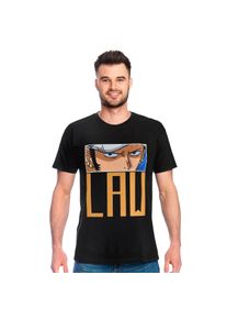 One Piece - T-Shirt Law Eyes nera - L - Nero