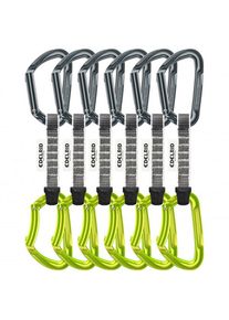 Edelrid Pure Set Sixpack Quickdraw (10 cm, grey)