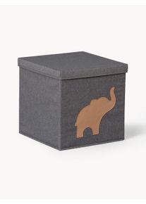 STORE IT! Store It Úložný box Premium Šedá Len Š 30 cm, H 30 cm