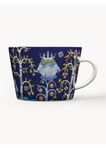 iittala Hrnek z vitro porcelánu Taika Modrá Porcelán Ø 9 cm, V 7 cm, 200 ml