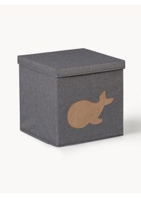 STORE IT! Store It Úložný box Premium Šedá Len Š 30 cm, H 30 cm