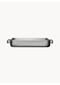 iittala Pekáč Tools Stříbrná Š 41 cm, V 6 cm, Š 37 cm