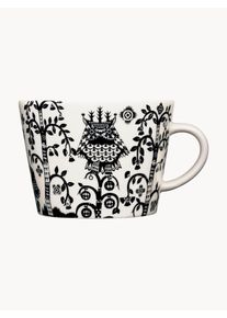 iittala Hrnek z vitro porcelánu Taika Černá Porcelán Ø 9 cm, V 7 cm, 200 ml