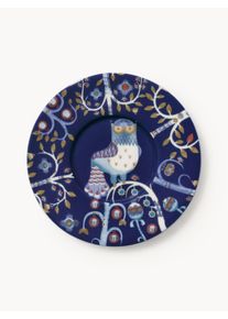 iittala Podšálek z vitro porcelánu Taika Modrá Porcelán Ø 15 cm, V 2 cm