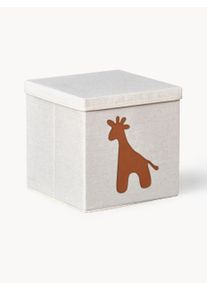 STORE IT! Store It Úložný box Premium Béžová Len Š 30 cm, H 30 cm