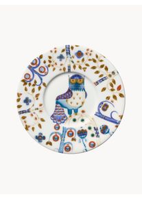 iittala Podšálek z vitro porcelánu Taika Barevná, Bílá Porcelán Ø 15 cm, V 2 cm