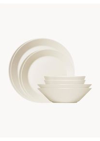 iittala Sada nádobí z vitro porcelánu Teema, pro 2 osoby (8 dílů) Bílá Porcelán Pro 2 osoby (8 dílů)