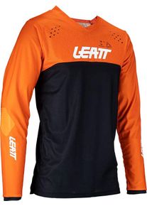 Leatt Moto 4.5 Enduro, jersey , color: Black , size: M