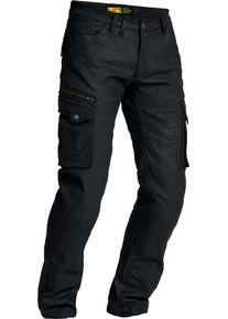 Lindstrands Luvos, cargo pants , color: Black , size: 54
