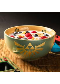Zelda - Hylian Crest Cereal Bowl