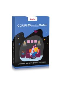Spielehelden Couples Question Game Karetní hra pro páry – Pro více lásky a sounáležitosti Karetní hra v angličtině